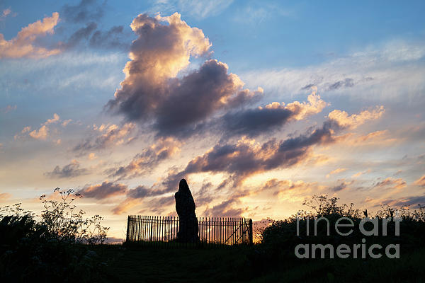 The King Stone at Sunrise by Tim Gainey The King Stone at Sunrise by Tim Gainey